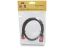 DeLock Cable High Speed HDMI with Ethernet HDMI A male > HDMI A male angled 4K 1m Black