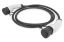 Digitus EV charging cable Type 2 to Type 2 5m Black