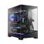 Gamdias Atlas P6 CG Tempered Glass Black