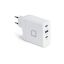 Dicota Travel Laptop GaN Charger Universal Pro 100W White