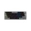 White Shark Wakizashi Blue Switches Gaming Keyboard Black/Grey HU