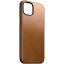 Nomad iPhone 15 Plus Modern Leather Case English Tan