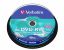 Verbatim DVD-RW 4,7Gb 4x Hengeres 10db/csomag (10-es címke)