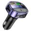 Hoco E70 Bluetooth FM-transmitter Black/Ocean Blue