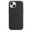 Apple iPhone 15 Silicon Case with MagSafe Black