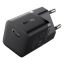 Baseus USB-C GaN5 mini 25W mains charger Black