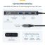 Startech 6-Port USB-C Multiport Adapter Black