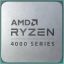 AMD Ryzen 3 4300G 4,1GHz AM4 OEM