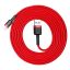Baseus Cafule Lightning Cable 1,5A 2m Red