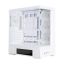 Zalman P40 DS RGB Tempered Glass White
