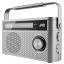 JVC RA-E315G Radio Gray