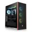 Thermaltake S370 WS Tempered Glass Black