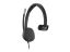 HP Poly Mission 615 Monaural USB Wired Headset Black