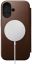 Nomad Modern Leather Folio iPhone 16 Brown