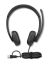 Lenovo Wired VOIP Teams Headset 5000 Black
