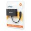 Manhattan 4-Port USB 3.2 Gen 1 Hub Black