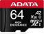A-Data 64GB microSDXC High Endurance UHS-I U3 Class 10 V30S + adapterrel