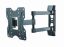 Gembird WM-42ST-02 TV wall mount (full-motion) 23”-42” Black