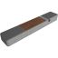 Klipsch Flexus Core 100 Soundbar Walnut