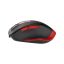 Platinet OMC526RWBG Omega Wireless Bluetooth Rechargeable Mouse Black/Red