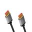 Logilink DisplayPort cable DP/M to DP/M 8K/60Hz alu 1m Black/Grey