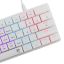 White Shark Nagamaki RGB Gaming keyboard Black US