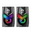 Marvo Havoc 10 2.0 Stereo RGB Gaming Speaker Black