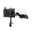 Trust Mara Monitor & Laptop Arm Black