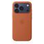Apple iPhone 17 Pro Silicone Case with MagSafe Terra Cotta