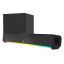 Rampage RM-1 SoundWave Plus 2.1 RGB Speaker Black