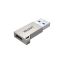 Unitek USB-A To USB-C Zinc Adapter Silver