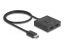 DeLock HDMI Switch 2 to 1 bidirectional 8K