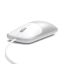 Satechi Slim LX Wired Mouse - Silver