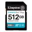 Kingston 512GB Canvas Go Plus Gen4 Class 10 UHS-I U3 V30