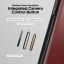Nomad Modern Leather (Horween) case for iPhone 17 Pro Max Burgundy