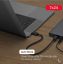 Unitek SolidForce USB-C to PCIe/NVMe M.2 SSD 20Gbps Dual Bay Enclosure with Offline Clone Space Grey