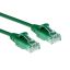 ACT CAT6 U-UTP Patch Cable 0,15m Green