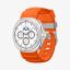 Spigen Silicone Band for Samsung Galaxy Watch 8 46mm/44mm/40mm Orange