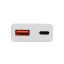 Akyga AK-CH-27 USB-A/USB-C PD 30W Quick Charge 3.0 GaN White