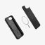 Spigen Liquid Air MagSafe case for iPhone 16e Matte Black