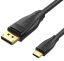 Vention USB-C to Displayport Cable 1,5m Black