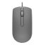 DELL Vezetékes egér, MS116 Optical Mouse - Grey