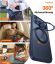 Torras Ostand Q3 Spin case for iPhone 17 Pro Midnight Blue