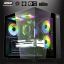Spirit Of Gamer Bandit GT Tempered Glass Black