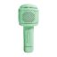 Denver KMS-30RO Bluetooth Karaoke Microphone Speaker with fluffy top Green