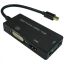 DisplayPort adapter Mini DP M -> HDMI F/ DVI F/ VGA F DP 1.2 VALUE (12.99.3154)