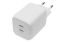 Digitus DA-10063 USB-C Charger 2-port, 65W GaN White