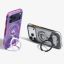 Torras Ostand Q3 Air Gawx Limited case for iPhone 17 Pro Max Neon Night Muse