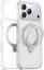 Torras Ostand Q3 Spin case for iPhone 17 Pro Max Clear