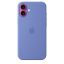 Apple iPhone 16 Plus Silicone Case with MagSafe Periwinkle (Seasonal)